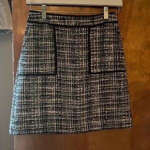 Loft tweed skirt 0P